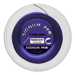 Tenisové Struny Signum Pro Thunderstorm 120m violett